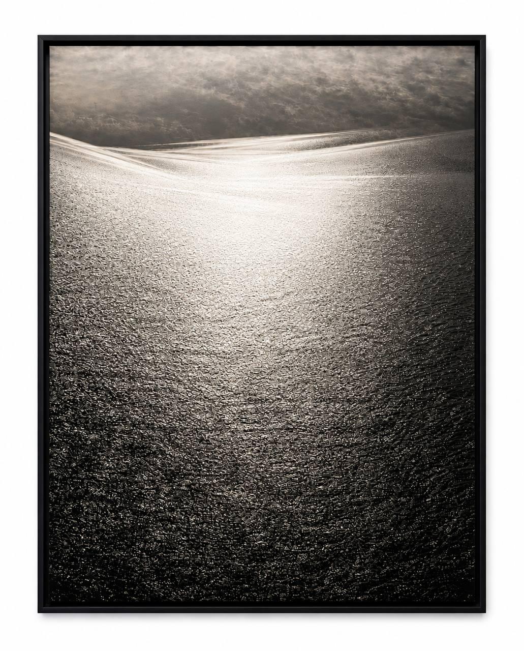 Nicola Davide Angerame, Paysage marin, 2021, photographie pigmentaire.