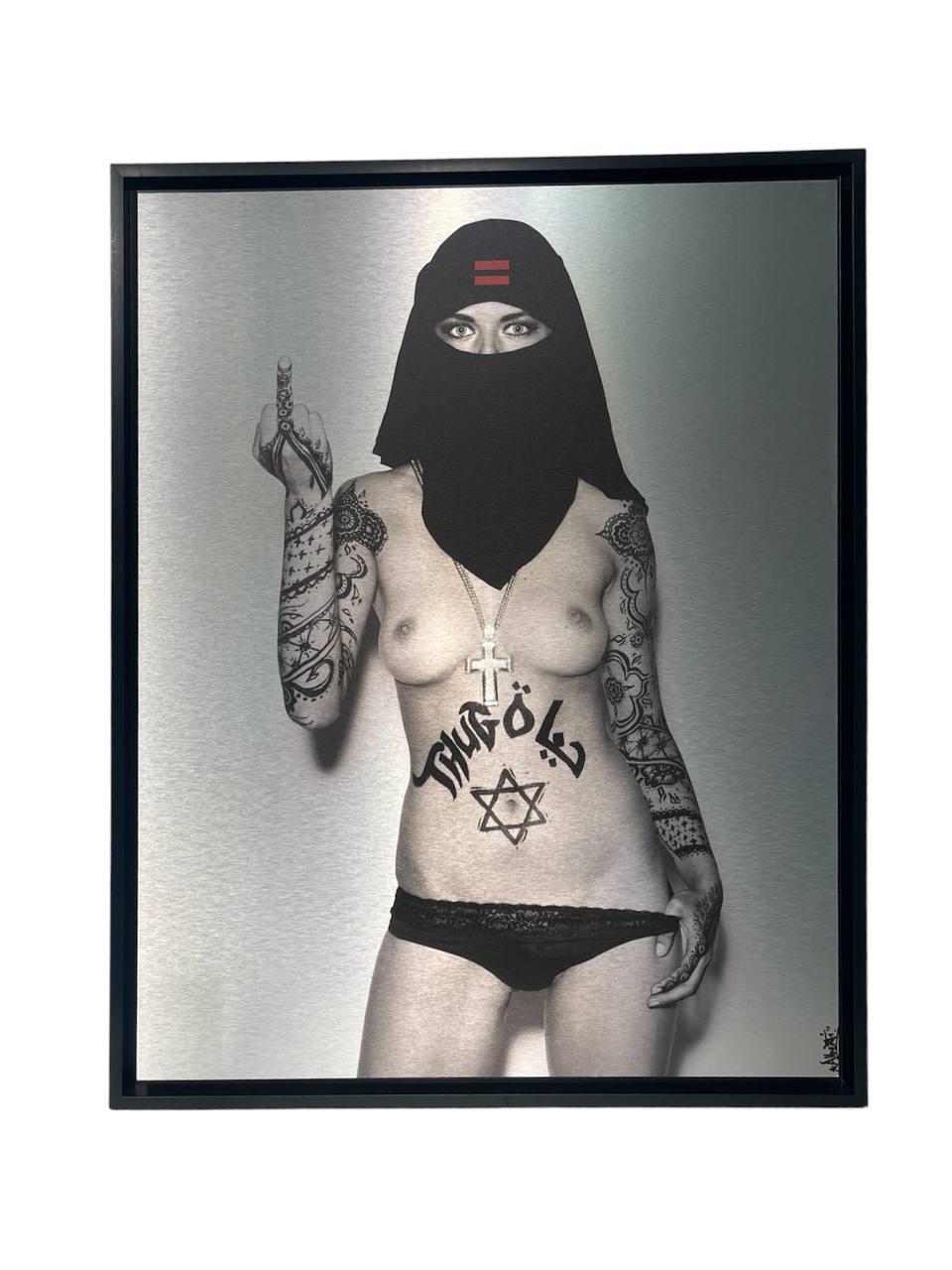 Anthony Alberti, Religion = Peace ?, photographie argentique.