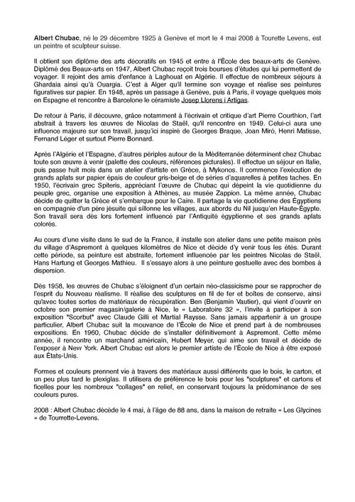 Albert CHUBAC 2